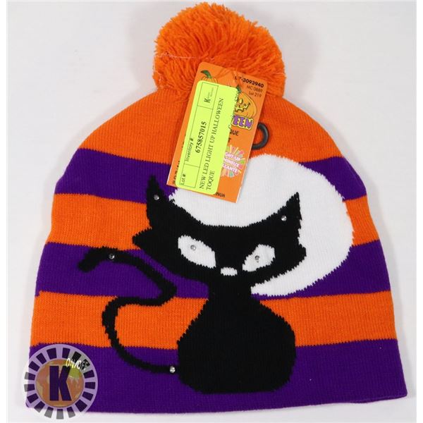 NEW LED LIGHT UP HALLOWEEN TOQUE