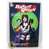 Image 1 : HARDCOVER HARLEY QUINN GRAPHIC NOVEL THE JOKERS
