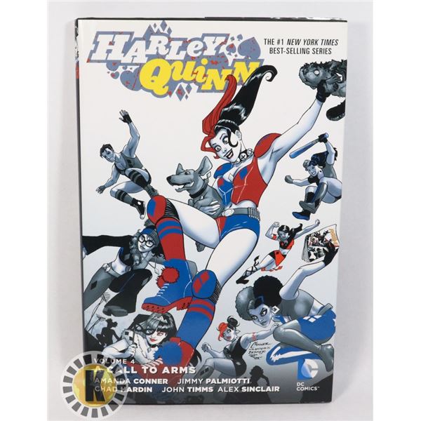 HARDCOVER HARLEY QUINN GRAPHIC NOVEL