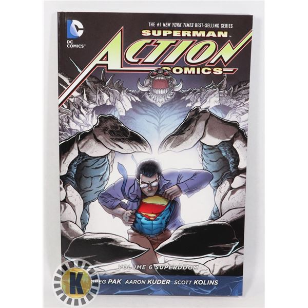 SUPERMAN ACTION COMICS VOLUME 6 SUPERDOOM