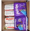 Image 1 : BOX OF ASSORTED DIAPERS