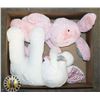 Image 1 : FLAT OF STUFFED ANIMALS