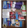 Image 1 : FLAT OF ASSORTED MEDICAL PRODUCTS