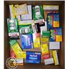 Image 1 : FLAT OF ASSORTED MEDICAL PRODUCTS