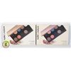 Image 1 : TWO NUDE BY NATURE EYESHADOW PALLETS