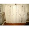 Image 1 : Hart Pine Doors C.1900 4 Sets Folding #2246248