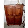 Image 1 : French Wall Cabinet C.1740 Hand Made Walnut #2246264