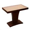 Image 1 : Art Deco Mirrored Side Table #2246272