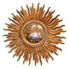 Image 1 : Gilded Spanish Sunburst Mirror #2246283