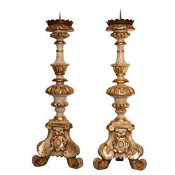 Pair of Italian Candlesticks #2246284