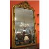 Image 1 : Louis XV Style Gold Leafed Mirror #2246302