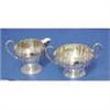 Image 1 : Antique  STERLING Cream and Sugar Set #2246311