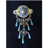 Image 1 : RARE MAGNIFICENT BROOCH / MARIUS HAMMER #2246324