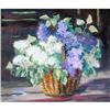 Image 1 : "Lilac" oil in impressionism style by Sorokina #2246337
