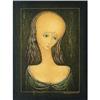 Image 1 : "Icon 2003" by Omar Chkhaidze - Rare painting #2246341