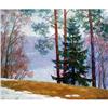 Image 1 : "Beginning of spring" - Russian school #2246353