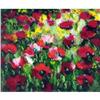 Image 1 : "Papaverous Field" Russian Impressionism oil #2246371