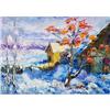 Image 1 : "Mountain ash near stream"Russian impressionism#2246382
