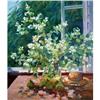 Image 1 : "Jasmin at a window" Russian traditions school #2246393