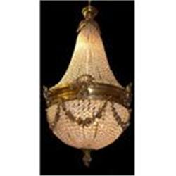 Beehive Crystal Chandelier #2246471