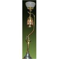 Arts and Crafts Newel Post Lamp #2246476