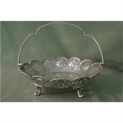 Silver Cake Basket #2246481