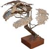 Image 1 : Bonsai Tree Metal Sculpture-Jere style #2246527