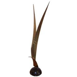 Tall Curtis Jere Table Sculpture #2246528