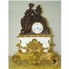 Image 1 : Magnificent Bronze Gilt Mantel Clock !! #2246547