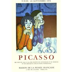 Picasso L/E  Maison de la Pensee Francaise #2246558