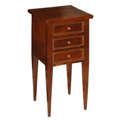 French Mahogany Table de Chevet #2246561