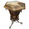 Image 1 : Tole side table English #2246585