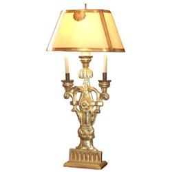 Italian Neoclassical Style Giltwood Candelabra #2246595