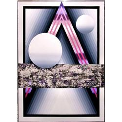 ORIG PAINTING ABSTRACT POST-MODERN #2246602
