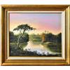 Image 1 : ORIG MAGNIFICENT TROPICAL LANDSCAPE #2246605