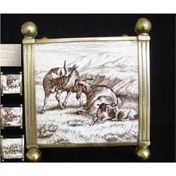 Minton Tile Planter  c1879 #2246620