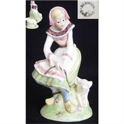 Beswick - Danish Girl with a Pig. #2246626