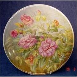 Cauldron Circular Plaque (c1905) #2246630