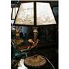 Image 1 : LiTHoPHANE Lamp SHADE Cherub Base 6 panels PPM #2246680