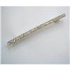 Image 1 : ESTATE  OLD MINE DIAMOND 3 1/2" BAR PIN #2246686