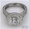 Image 1 : 1.26 ct. Engagement Set with 4 ct. of Pave Set #2246839
