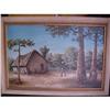 Image 1 : Haitian Painting by Erns Jean Louis 20"x30" #2246927
