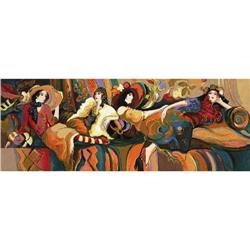 Isaac Maimon, Leisure Lounge SS on Canvas #2246949