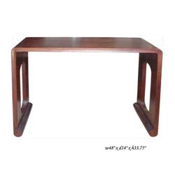 Chinese Huanghulai Wood Contemporary Side Table#2246970