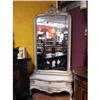 Image 1 : Italian Painted Console standing entry miror #2246980