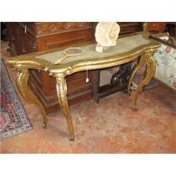 Gold gilted consolle table #2246984