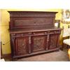 Image 1 : Italian Tuscan renaissance style walnut Buffet #2246985