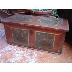 North Italian Painted Chest #2246986