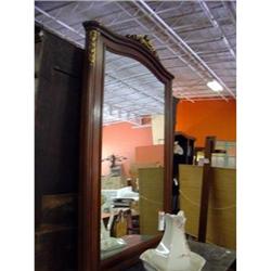 Mirror L.XV style walnut C.1930 #2246992