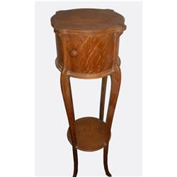 Rare Oak Shaving Stand #2247002